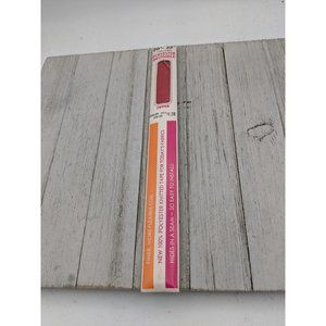 Vintage J&P Coats Polyester Invisible Zipper 20"-22" Atom Red 128-A